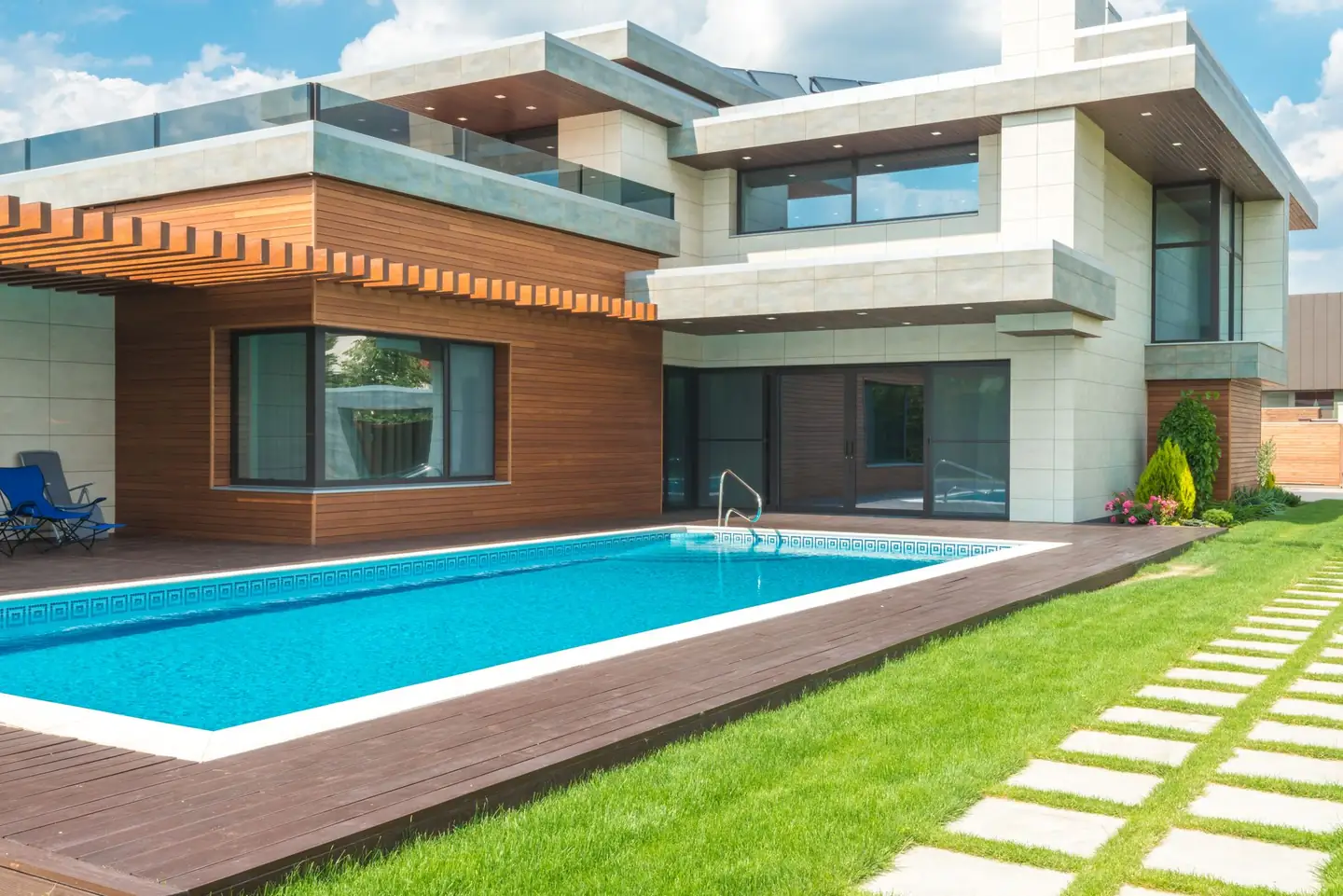Swimming pool built in Woollamia, NSW